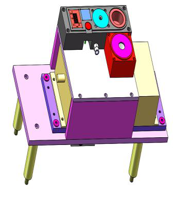 Máy pha chế phản lực trực tuyến