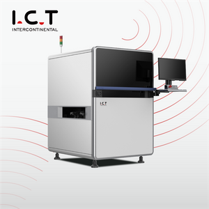 I.C.T-AI-5146C |Lớp phủ kiểm tra quang học Pcb tự động trực tuyến AOI Máy
