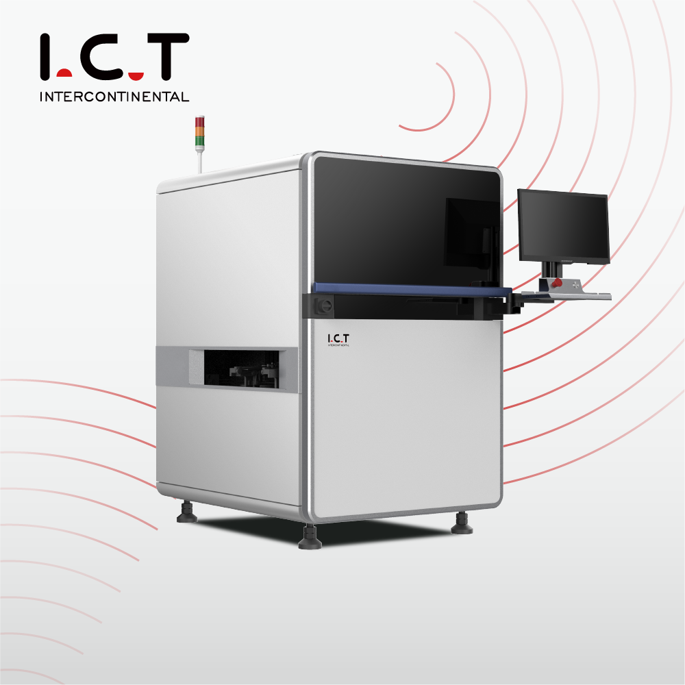 I.C.T- AI-5146W |DIP Máy kiểm tra hệ thống quang học hai mặt trực tuyến AOI