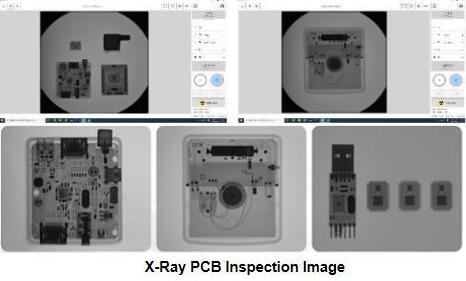 Chức năng kiểm tra tia X PCB