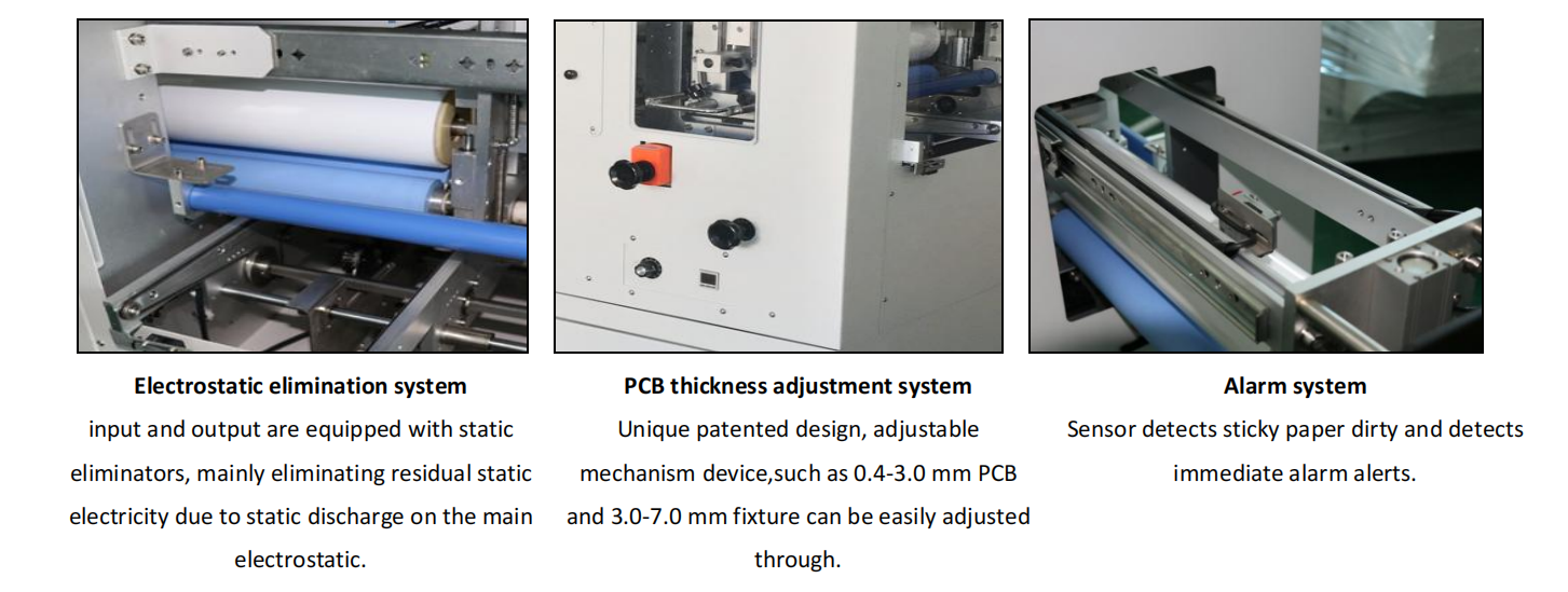 Máy làm sạch Pcb