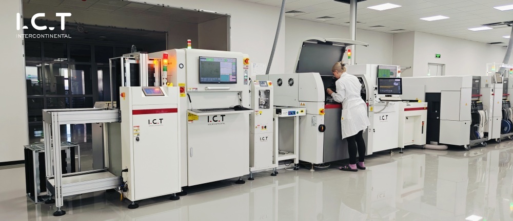 SMT line_for EV sạc đống