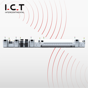 I.C.T |Card đồ họa hoàn chỉnh Dây chuyền sản xuất Smd led SMT SMT Trên cơ sở cho mượn