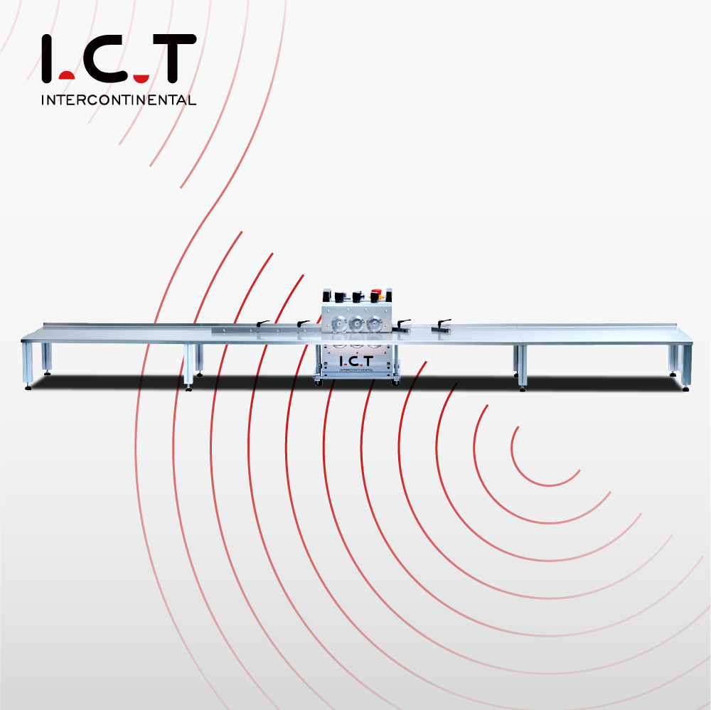I.C.T | Lưỡi máy cắt phân cách V Cut PCB