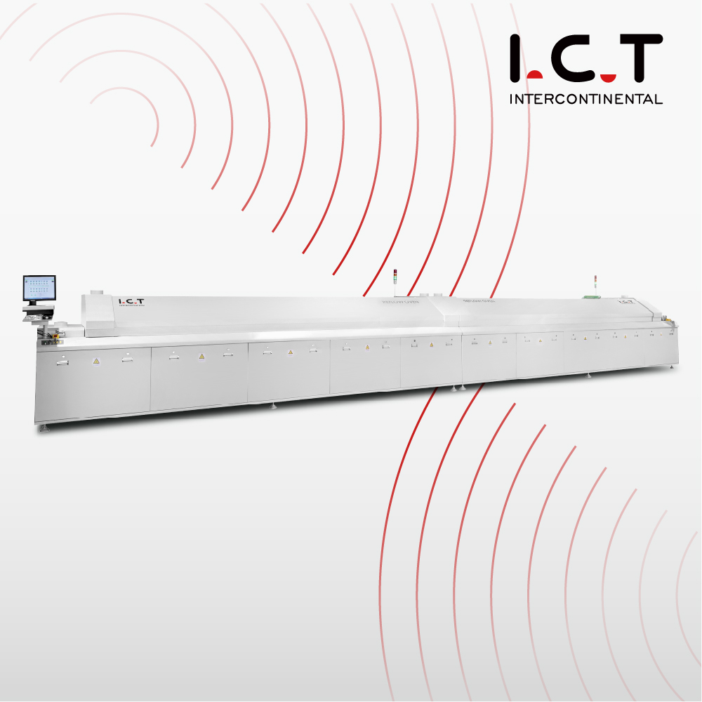  I.C.T |SMD Reflow Oven LED SMT Máy cho dây chuyền SMT