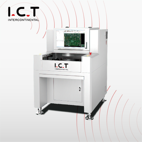 Kiểm tra quang học ngoại tuyến / Máy kiểm tra chất hàn PCB AOI cho đường dây SMT