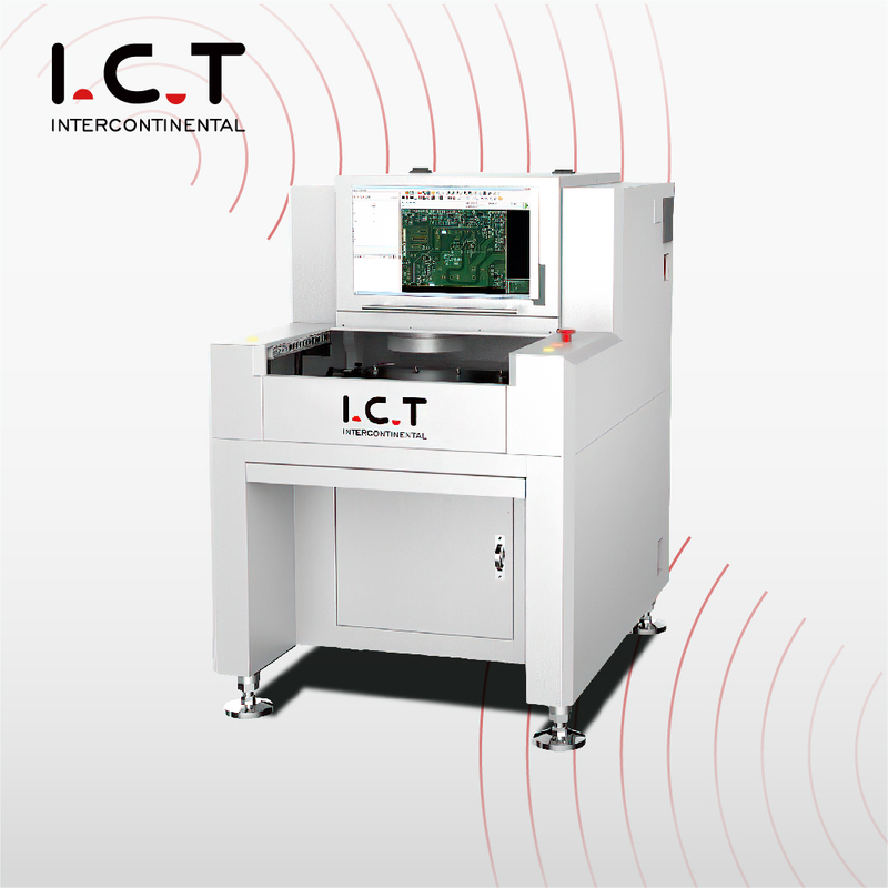 I.C.T Thiết bị kiểm tra máy ngoại tuyến Smt Aoi cho Pcb