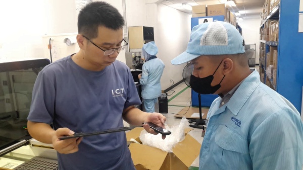 I.C.T Hỗ trợ kỹ thuật toàn cầu cho EMS với máy Depaneling ở Indonesia
