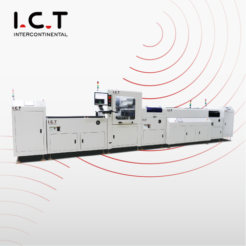 I.C.T-T650丨SMT PCB Máy phủ phù hợp chọn lọc