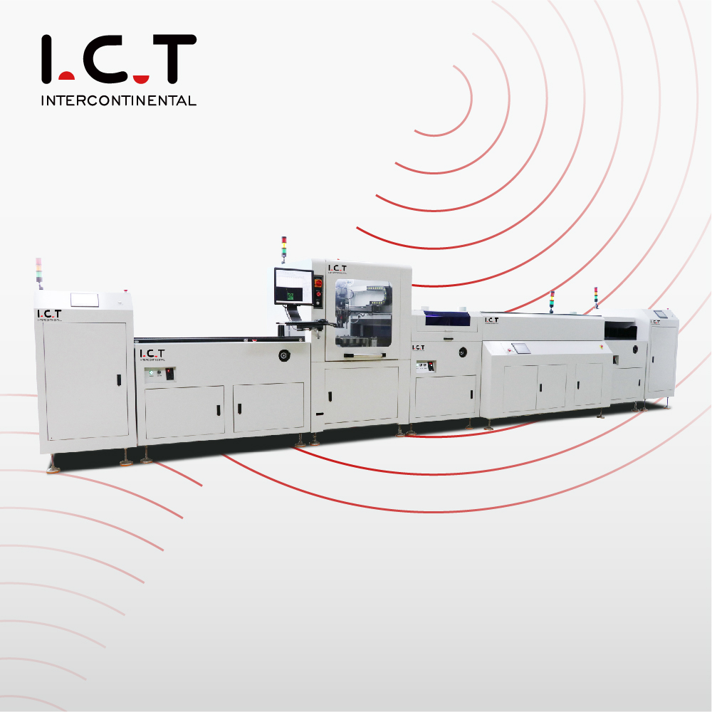 I.C.T-T650丨SMT PCB Máy phủ phù hợp chọn lọc