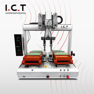 I.C.T | Robot hàn hàn đôi hai đầu tự động Bộ dụng cụ điện tử