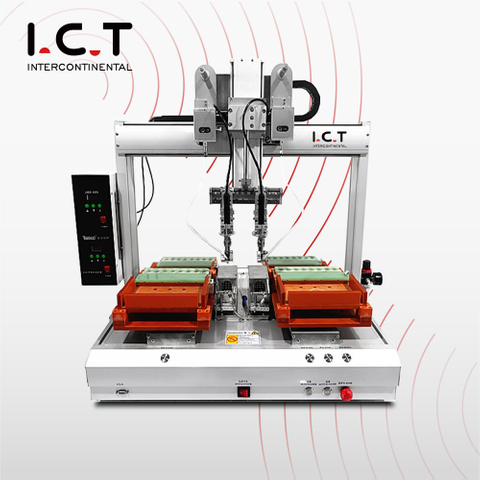 I.C.T | Robot phân phối dán hàn tự động nội tuyến Itc