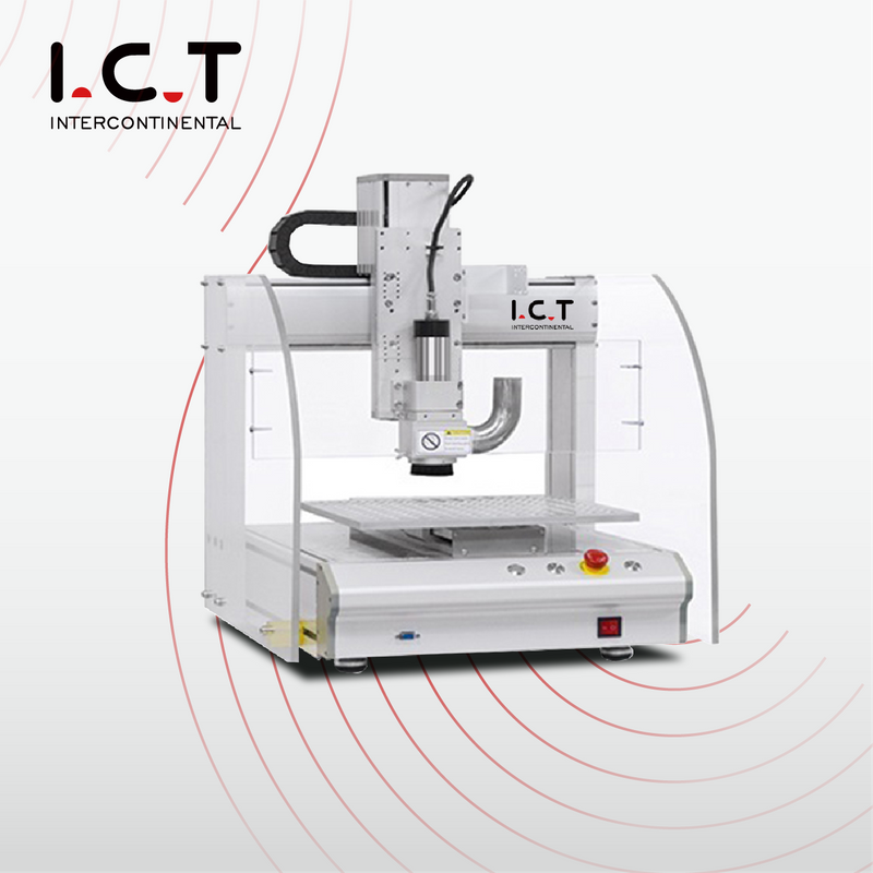 I.C.T |PCB Hướng dẫn tháo bảng mạch máy định tuyến