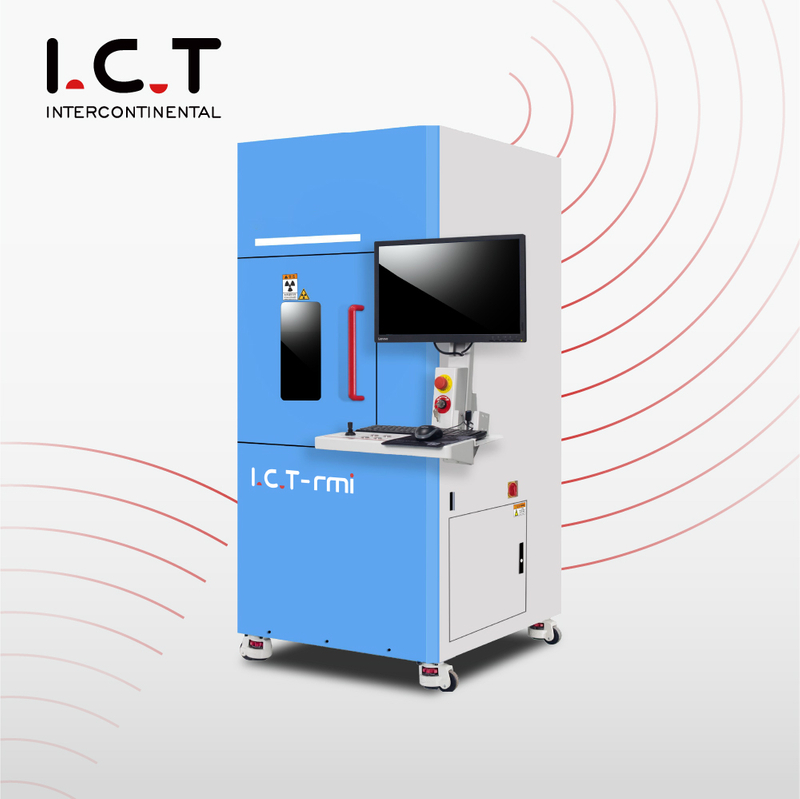 I.C.T |Hệ thống kiểm tra chụp X quang công nghiệp NDT