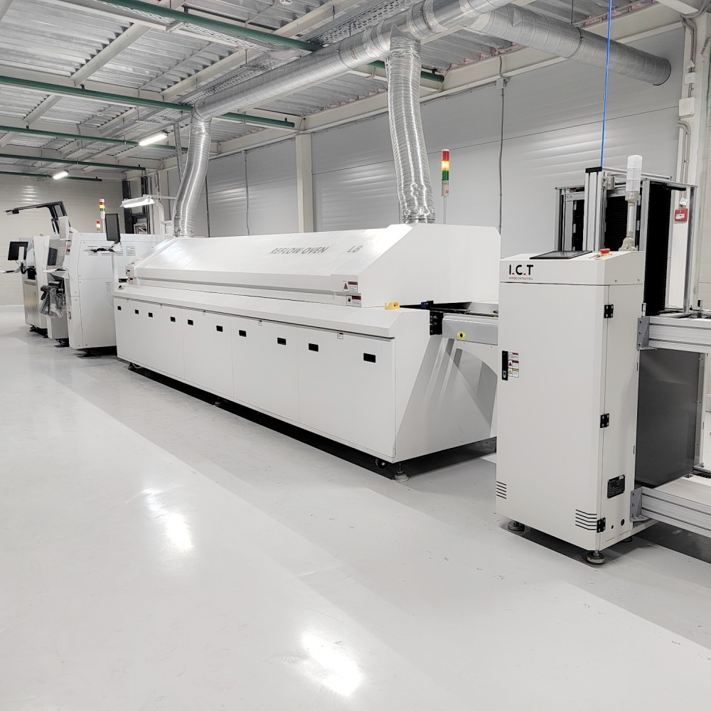 I.C.T | Giải pháp Nhà máy Thông minh cho Sản xuất Màn hình phẳng Tương tác