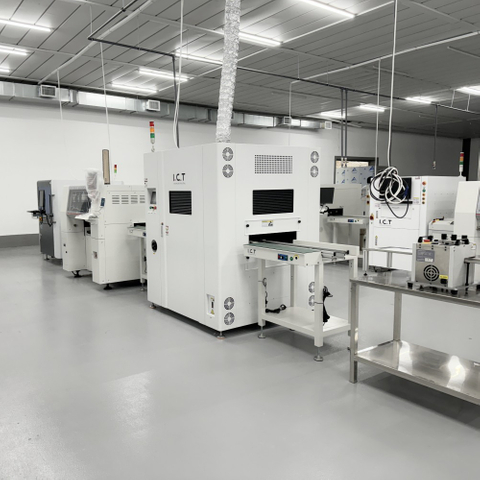 I.C.T | PCB Máy phân phối bảng tự động