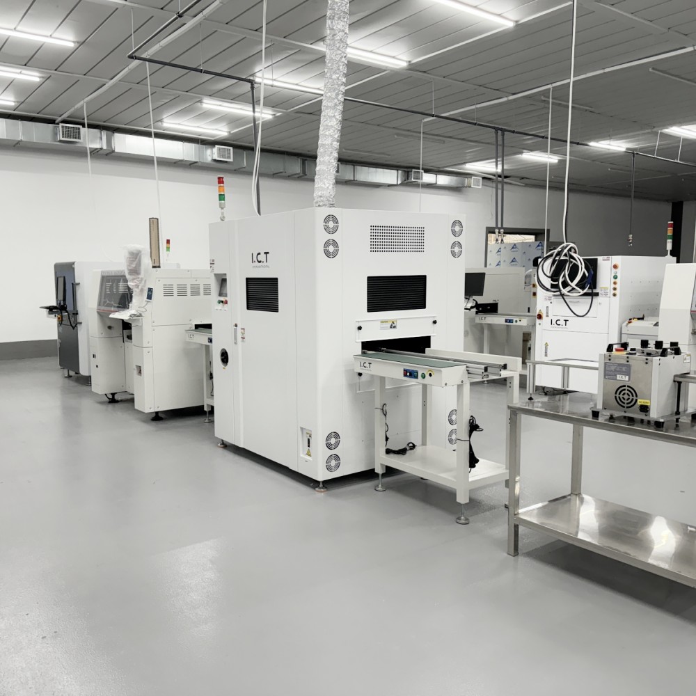 I.C.T-D1200 | Máy pha chế phản lực trực tuyến cho dòng SMT