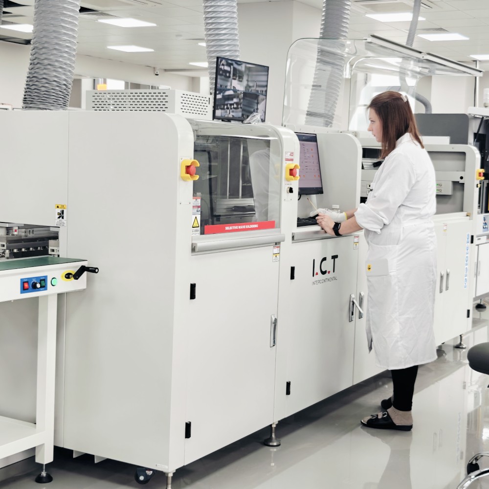 I.C.T | Máy hàn sóng không chì vận hành kinh tế hàng đầu