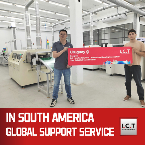 I.C.T Máy chèn trục S4020