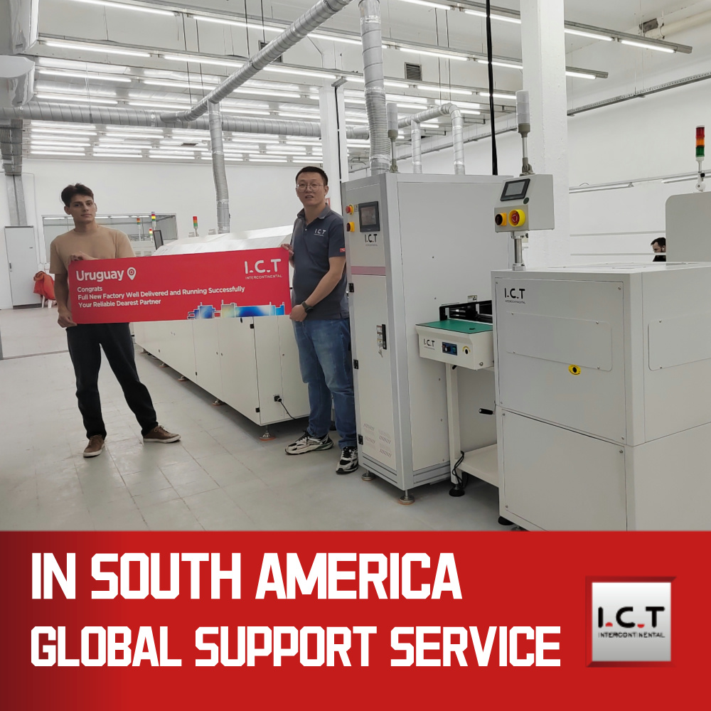 I.C.T BCS-M | PCB Quét mã vạch Băng tải