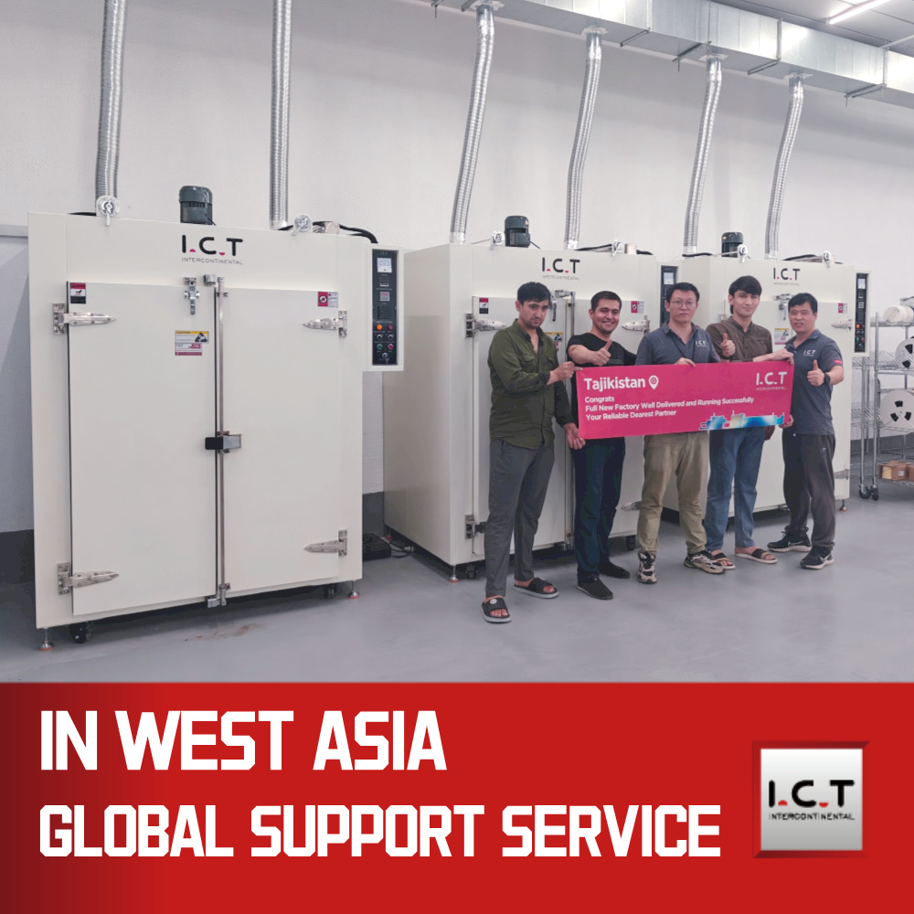 I.C.T | Tạp chí tự động PCB Bộ tải SMT Ng/ok Unloader