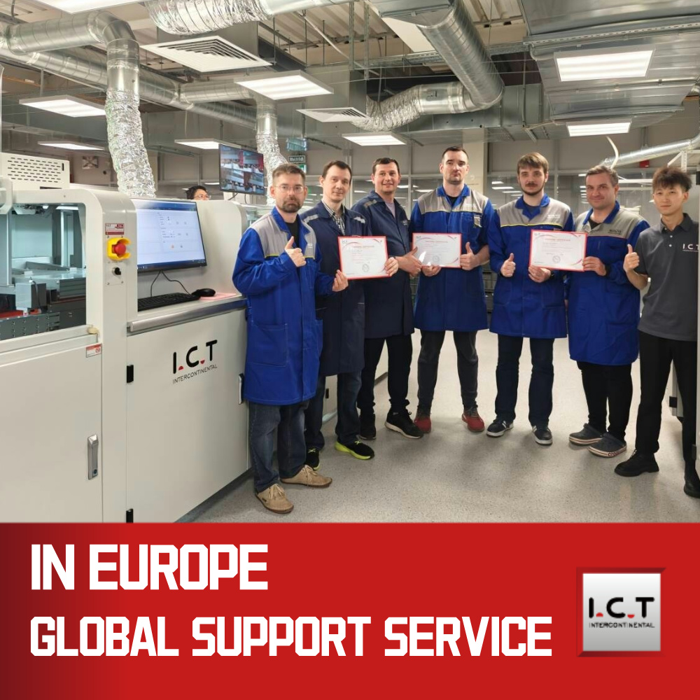 I.C.T hàn chọn lọc | máy hàn sóng chọn lọc tự động cho PCB Chi phí hiệu quả