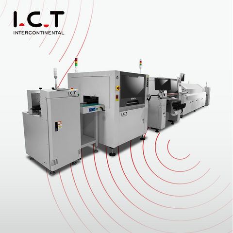 I.C.T |Dây chuyền sản xuất LED Màn hình SMT