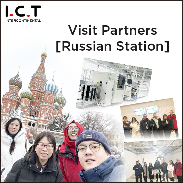 I.C.T |Thiết lập kết nối mạnh mẽ với các đối tác địa phương - Trạm Nga
