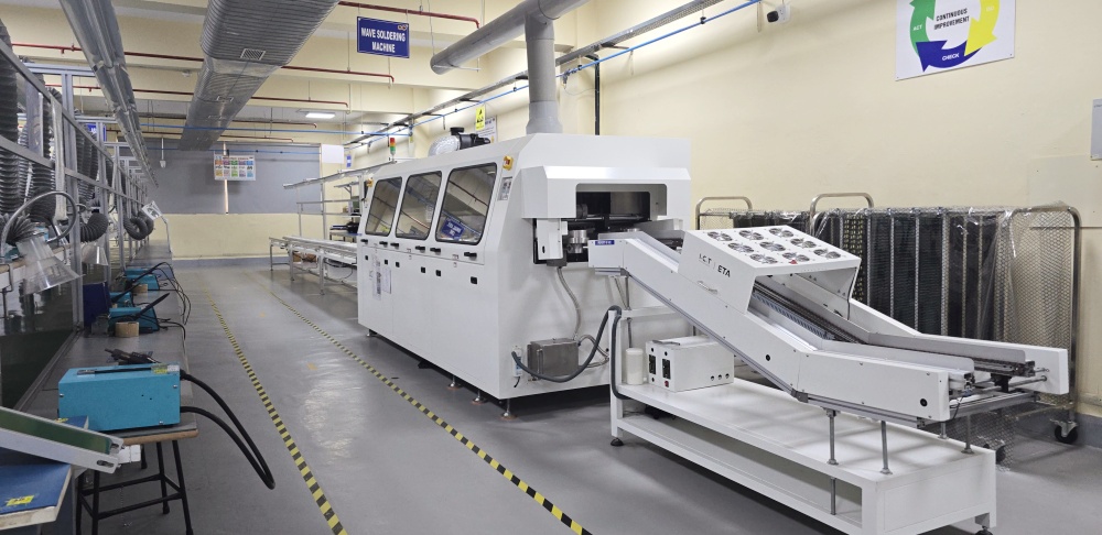 I.C.T M&aacute;y DIP Line ở Ấn Độ