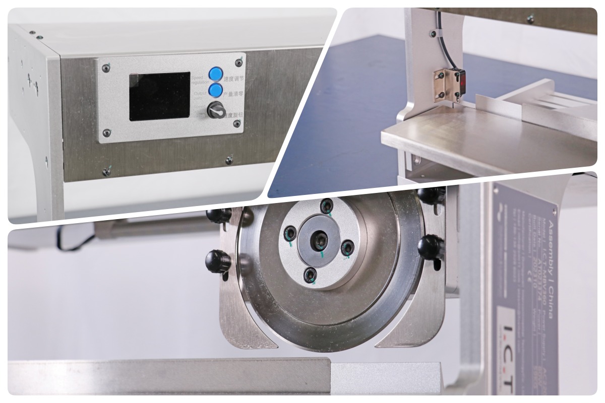 M&aacute;y th&aacute;o dỡ lưỡi dao di chuyển 1-3 PCB