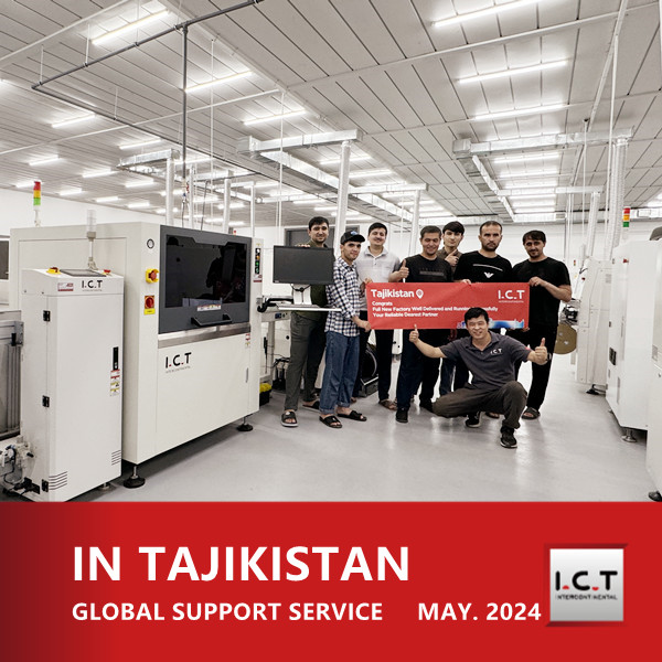 Giải pháp nhà máy thông minh toàn diện cho sản xuất chiếu sáng LED ở Tajikistan