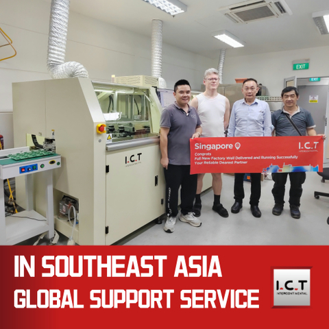 I.C.T-SS530 | Máy hàn sóng chọn lọc nội tuyến