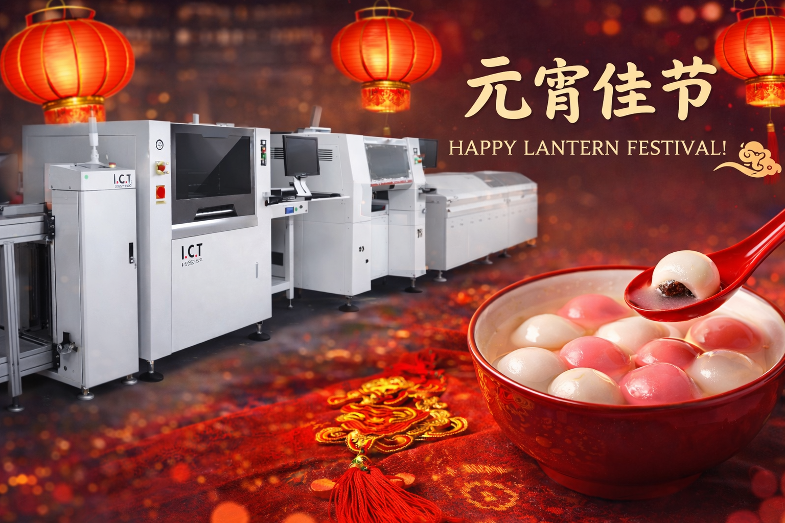 Lễ hội đ&egrave;n lồng vui vẻ