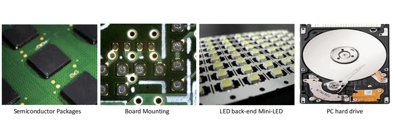 Ứng dụng của m&aacute;y ph&acirc;n phối phản lực h&agrave;n c&oacute; độ ch&iacute;nh x&aacute;c cao
