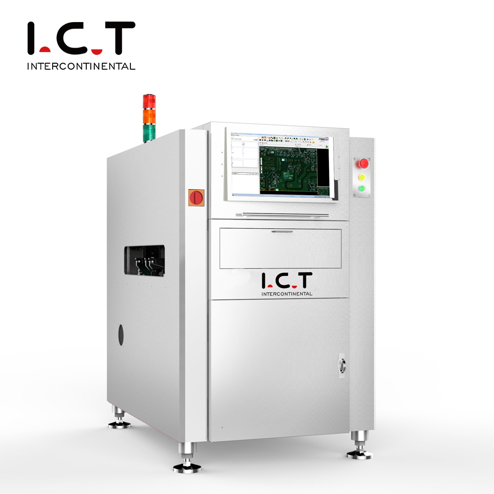 I.C.T-V5000H |Máy kiểm tra quang học 3D AOI dành cho PCB