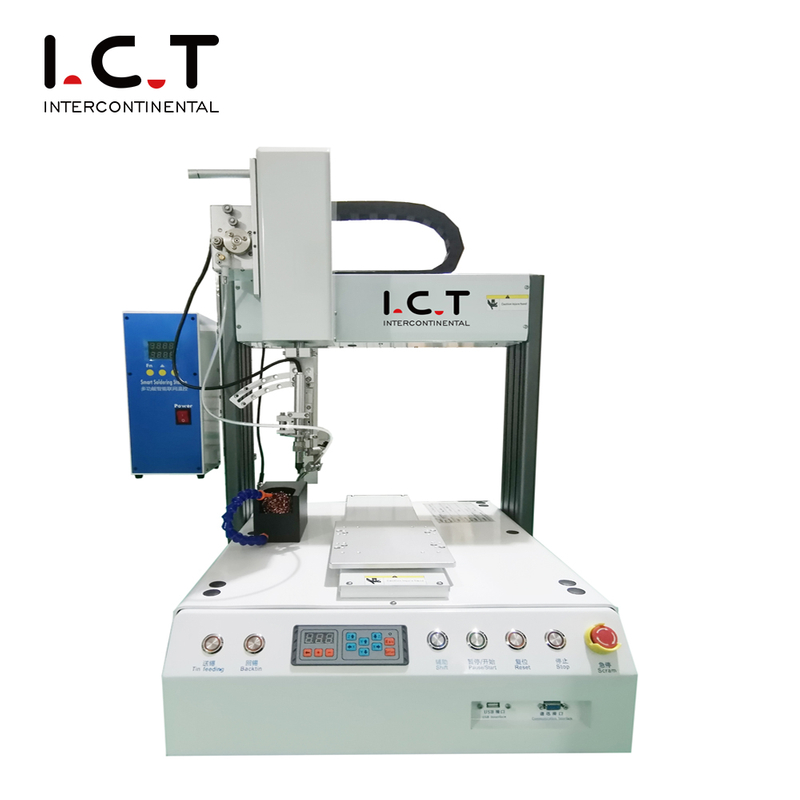 I.C.T |PCB Robot hàn tự động 5 trục