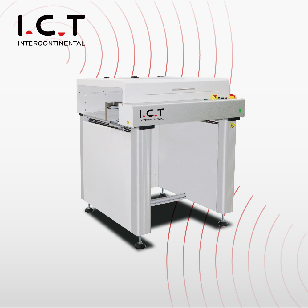 I.C.T Tự động nâng cao Nội tuyến PCB Tạp chí xử lý SMT Nâng cấp Bộ tải
