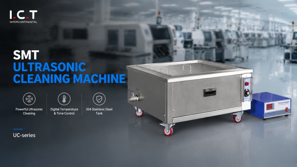 SMT M&aacute;y l&agrave;m sạch si&ecirc;u &acirc;m I.C.T UC-series