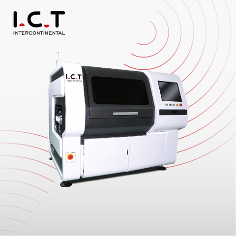I.C.T |Máy chèn thành phần xuyên tâm tự động cho các cụm lắp ráp PCB |S3020