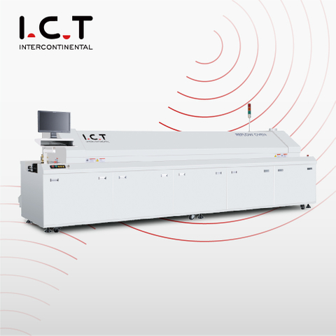 PCB Quy trình hàn Reflow cho dây chuyền SMT