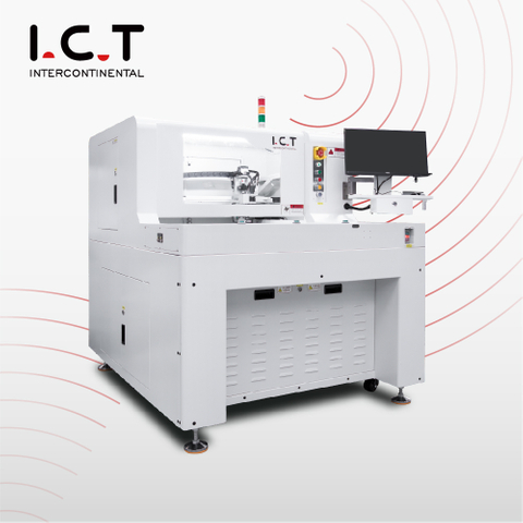 I.C.T |PCB Máy tách bộ định tuyến Máy cắt Smt Cnc 0,6-1,5mm