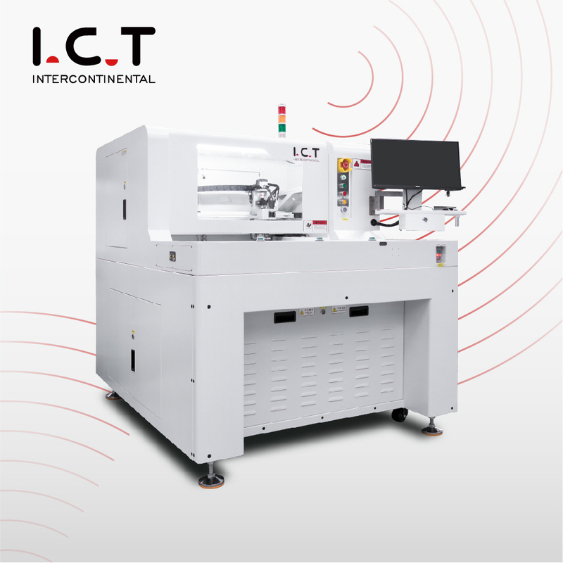 I.C.T |PCB Máy tách bộ định tuyến Máy cắt Smt Cnc 0,6-1,5mm