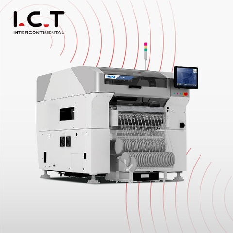 I.C.T |Máy gắp và đặt JUKI PCB SMT Dây chuyền máy và máy hàn