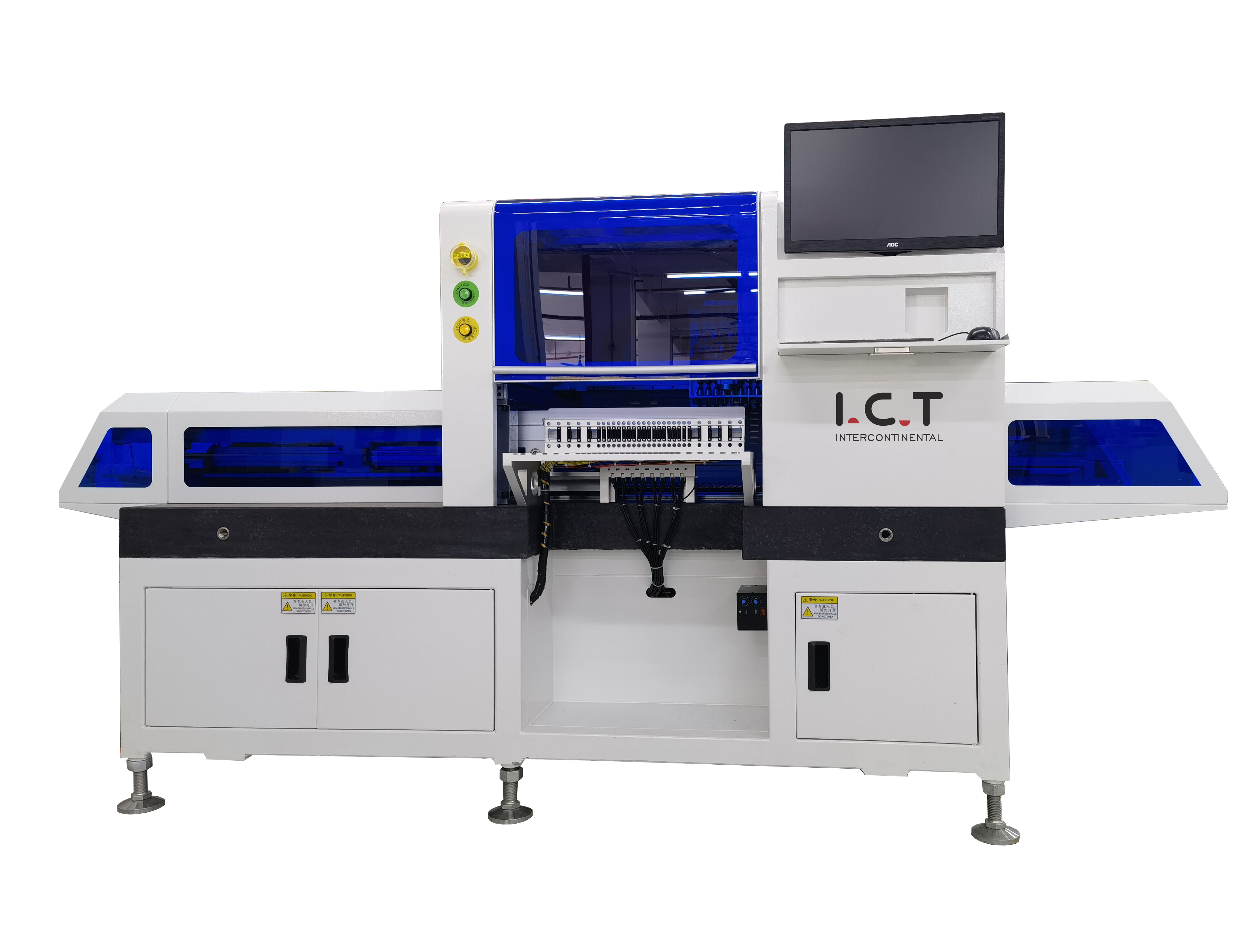I.C.T |Bảng SMD Máy nguyên mẫu được sử dụng Máy gắp và đặt thủ công Viual PCB