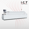 Lò nướng Reflow 12 vùng đường ray kép SMT