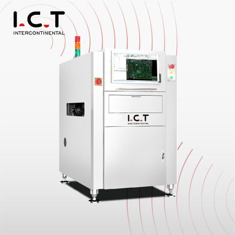 I.C.T-V5300 |DIP Hệ thống kiểm tra quang học tự động hai mặt trực tuyến AOI