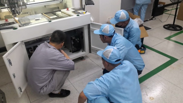 I.C.T Máy Depaneling ở Indonesia
