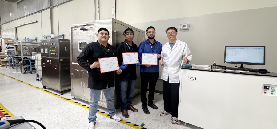 I.C.T Hỗ trợ đào tạo và hỗ trợ thực hành ở Mexico