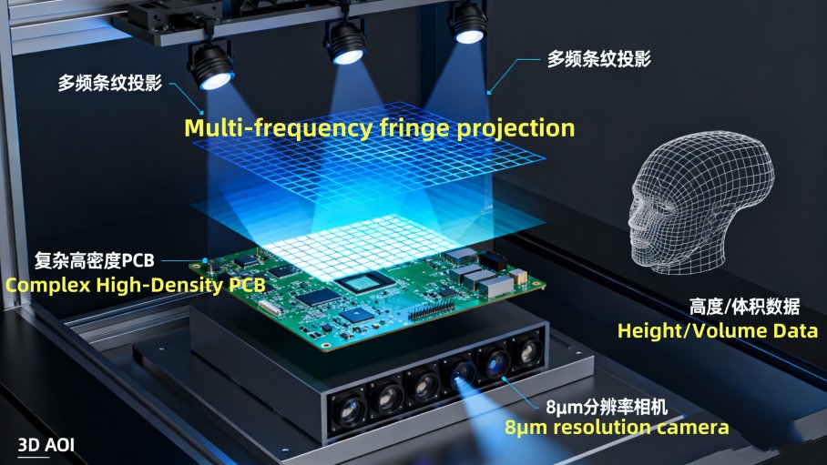 Sơ đồ hình ảnh ánh sáng có cấu trúc 3D