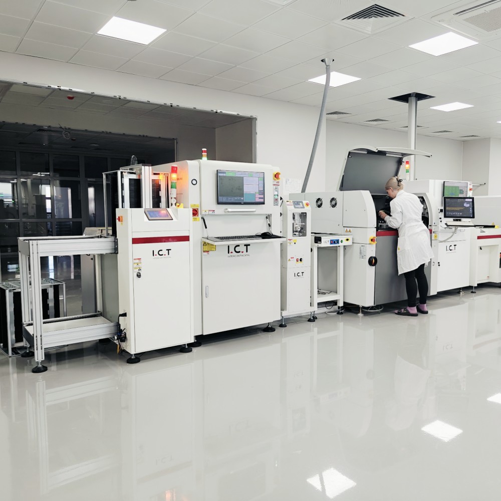 I.C.T-6561 | Máy in hàn dán hoàn toàn tự động PCB SMT